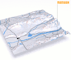 3d view of Mārwah