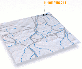 3d view of Khodzha-Ali