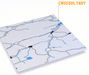 3d view of Chusovlyany