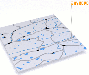 3d view of Zaykovo