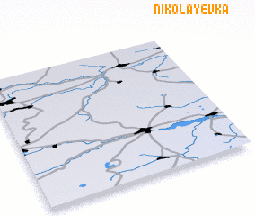 3d view of Nikolayevka