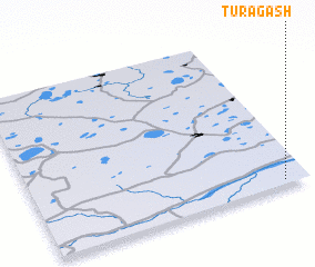 3d view of Turagash