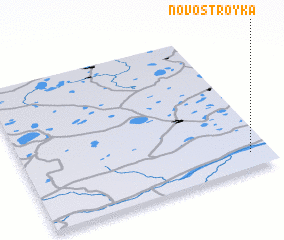 3d view of Novostroyka