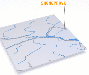 3d view of Shemeynoye
