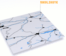 3d view of Nikol\