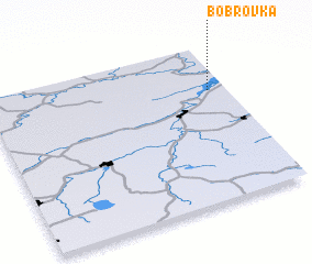 3d view of Bobrovka