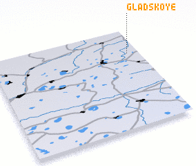 3d view of Gladskoye