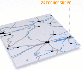 3d view of Zatechenskoye