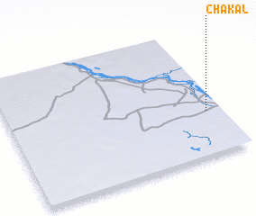 3d view of Chakal