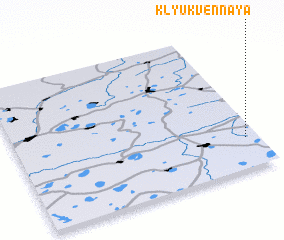 3d view of Klyukvennaya