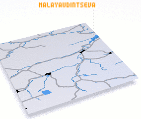 3d view of Malaya Udintseva