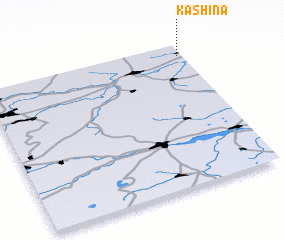 3d view of Kashina