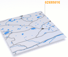 3d view of Ozërnoye