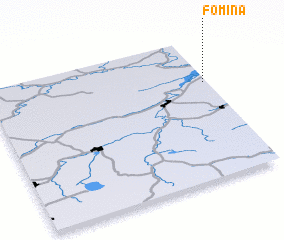 3d view of Fomina