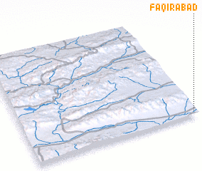 3d view of Faqīrābād