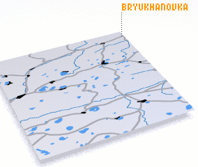 3d view of Bryukhanovka