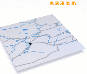 3d view of Olgushinskiy