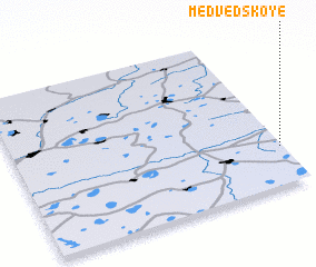 3d view of Medvedskoye