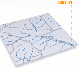 3d view of Ak-Utkelʼ