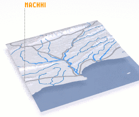 3d view of Machhi