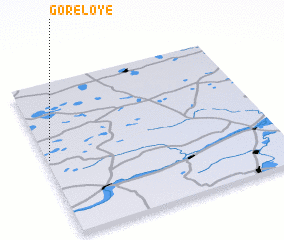 3d view of Goreloye