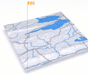 3d view of Bog