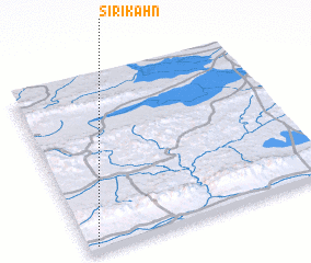 3d view of Sirī Kahn