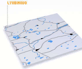 3d view of Lyubimovo
