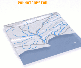 3d view of Rahmat Gorstāni