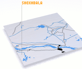 3d view of Shekh-Bala