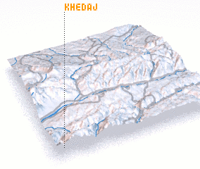 3d view of Khedāj