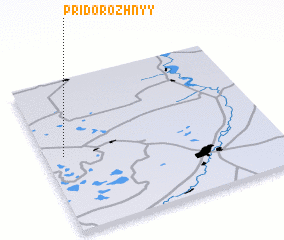 3d view of Pridorozhnyy