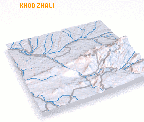 3d view of Khodzhali