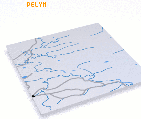 3d view of Pelym