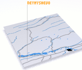 3d view of Neymyshevo