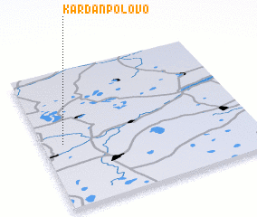 3d view of Kardanpolovo