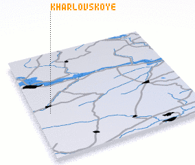 3d view of Kharlovskoye