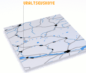 3d view of Ural\