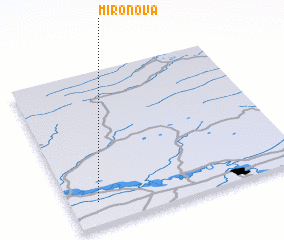 3d view of Mironova