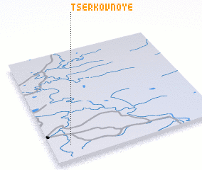 3d view of Tserkovnoye