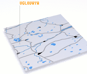 3d view of Uglovaya