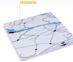 3d view of Sosnovka