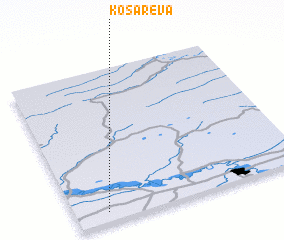 3d view of Kosarëva