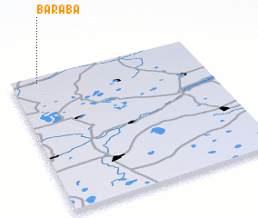 3d view of Baraba