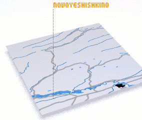 3d view of Novoye Shishkino