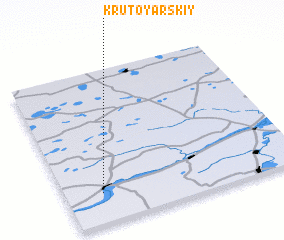 3d view of Krutoyarskiy