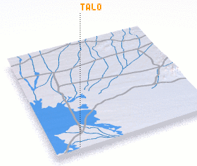 3d view of Tālo