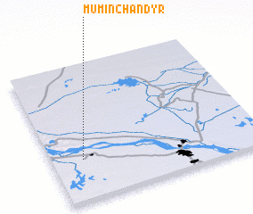 3d view of Muminchandyr