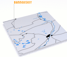 3d view of Bannovskiy