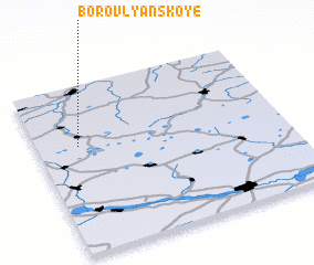 3d view of Borovlyanskoye